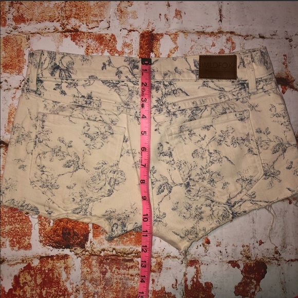 Wildfox Denim Shorts - Picture 3 of 7